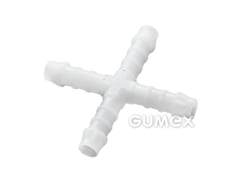 NORMAPLAST KS, 4mm, POM (Acetal-Copolymer), weiß, 